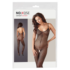 Бодістокінг - 2313630 NO:XQSE Catsuit Black XL/2XL