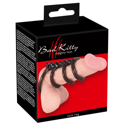 Ерекційне кільце - Bad Kitty Cockring Ерекційне кільце - Bad Kitty Cockring