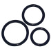 Ерекційні кільця - Silicone Cock Ring Set, 3 шт. Ерекційні кільця - Silicone Cock Ring Set, 3 шт.