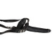 Жіночий страпон - Double Strap On Black Silicone