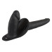 Жіночий страпон - Double Strap On Black Silicone