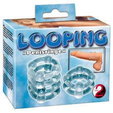 Ерекційні кільця - Looping Penis Rings