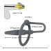 Ерекційне кільце - Penis Plug with Glans Ring Ерекційне кільце - Penis Plug with Glans Ring
