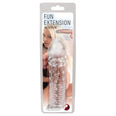 Насадка на член - Fun Extension Sleeve Насадка на член - Fun Extension Sleeve
