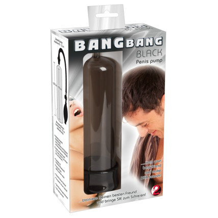 Вакуумна помпа - Penis Pump Black Вакуумна помпа - Penis Pump Black