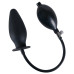 Анальна пробка - True Black Inflatable Anal Plug