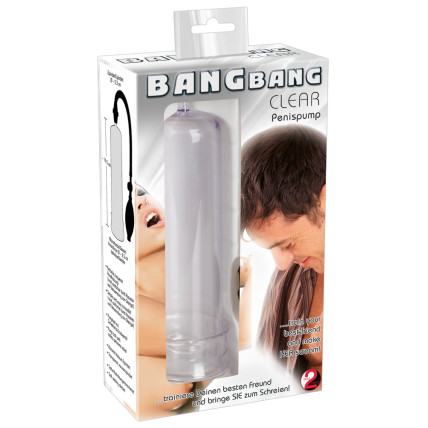Вакуумна помпа - Penis Pump Clear Вакуумна помпа - Penis Pump Clear