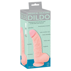 Фалоімітатор - Medical Silicone Dildo, 20 см