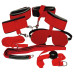 Бондаж - Bad Kitty Red Giant Set 8teili