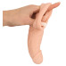 Насадка на член - Nature Skin Penis Sleeve With Extension Насадка на член - Nature Skin Penis Sleeve With Extension