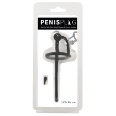 Уретральний стимулятор - Penis Plug Piss Play With Glans Ring & Stopper