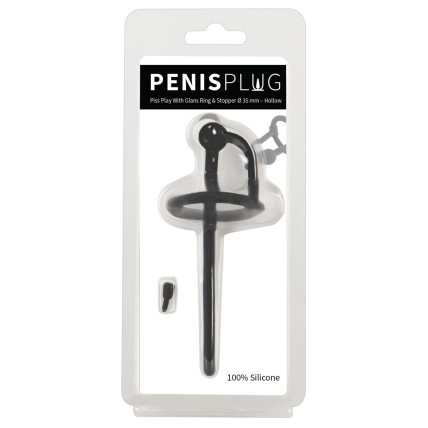 Стимулатор уретри - Penis plug Piss Play with Stop Стимулатор уретри - Penis plug Piss Play with Stop