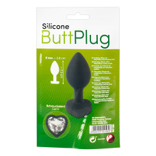 Анальна пробка - Silicone Butt Plug Анальна пробка - Silicone Butt Plug