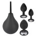 Набір анальних пробок - Black Velvets Anal Kit Набір анальних пробок - Black Velvets Anal Kit