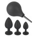 Набір анальних пробок - Black Velvets Anal Kit Набір анальних пробок - Black Velvets Anal Kit