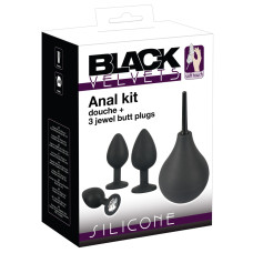 Набір анальних пробок - Black Velvets Anal Kit Набір анальних пробок - Black Velvets Anal Kit