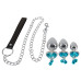 Butt Plug Set with a Leash Butt Plug Set with a Leash