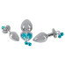 Butt Plug Set with a Leash Butt Plug Set with a Leash