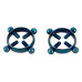 Bad Kitty Nipple Jewellery Blue Bad Kitty Nipple Jewellery Blue