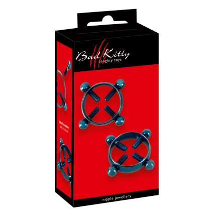 Bad Kitty Nipple Jewellery Blue Bad Kitty Nipple Jewellery Blue