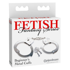 Наручники - FFS Beginner's Metal Cuffs Наручники - FFS Beginner's Metal Cuffs
