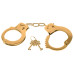 FFS Gold Metal Cuffs
