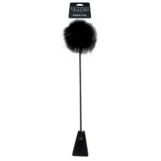 Стек - Fetish Fantasy Series Feather Crop Black
