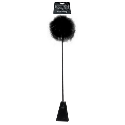 FFSLE Feather Crop Black FFSLE Feather Crop Black