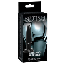 Анальна пробка - Fetish Fantasy Series Beginner's Butt Plug Анальна пробка - Fetish Fantasy Series Beginner's Butt Plug