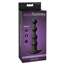 Анальний стимулятор - Anal Fantasy Rechargeable Anal Beads Анальний стимулятор - Anal Fantasy Rechargeable Anal Beads