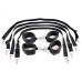 FFS Cuff & Tether Set Black FFS Cuff & Tether Set Black