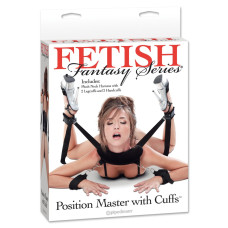 Бондажний набір - Fetish Fantasy Series Position Master With Cuffs