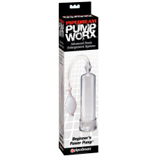 Вакуумна помпа - Pipedream Pump Worx Beginners Power Pump Clear