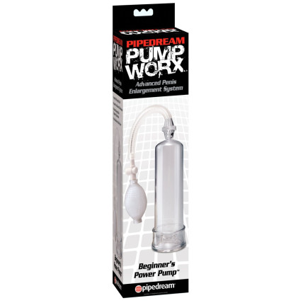 PW Beginners Power Pump Clear
