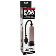 Вакуумна помпа - Pipedream Pump Worx Beginners Power Pump Smoke