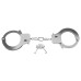 FFS Metal Handcuffs Silver FFS Metal Handcuffs Silver