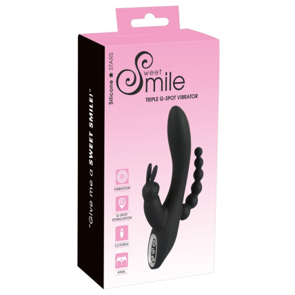 Вібратор - Smile Triple G-Spot Vibrator