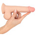 Фалоімітатор - NS Dildo with movable skin 19 Фалоімітатор - NS Dildo with movable skin 19