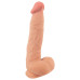 NS Dildo with movable skin 25 NS Dildo with movable skin 25