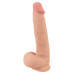 NS Dildo with movable skin 25 NS Dildo with movable skin 25