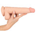 NS Dildo with movable skin 25 NS Dildo with movable skin 25