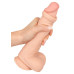 NS Dildo with movable skin 25 NS Dildo with movable skin 25