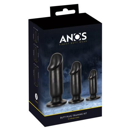 ANOS Butt plug training kit wi ANOS Butt plug training kit wi