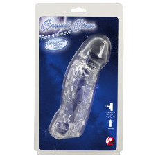 Насадка на член - Crystal Clear Penis Sleeve wit Насадка на член - Crystal Clear Penis Sleeve wit