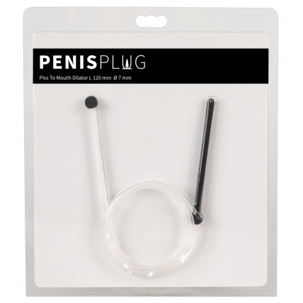 Уретральний стимулятор - Penisplug Piss To Mouth Dilator Уретральний стимулятор - Penisplug Piss To Mouth Dilator