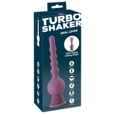 Анальний вібратор - Turbo Shaker Anal Lover Анальний вібратор - Turbo Shaker Anal Lover