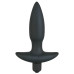 Анальна пробка - Black Velvet Vibrating Plug Small Анальна пробка - Black Velvet Vibrating Plug Small