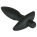 Анальна пробка - Black Velvet Vibrating Plug Small Анальна пробка - Black Velvet Vibrating Plug Small