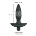 Анальна пробка - Black Velvet Vibrating Plug Small Анальна пробка - Black Velvet Vibrating Plug Small