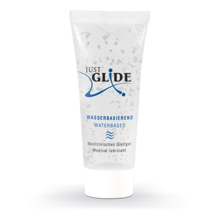 Лубрикант - Just Glide Waterbased, 20 мл Лубрикант - Just Glide Waterbased, 20 мл